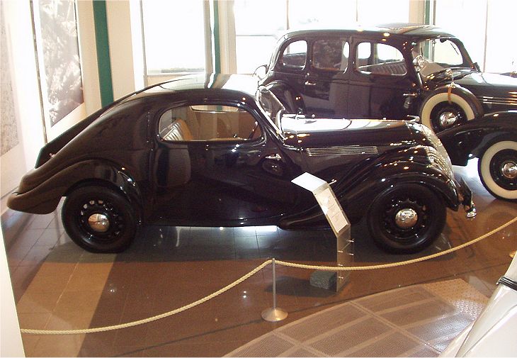 Škoda Popular Monte Carlo Coupé 909, 1936