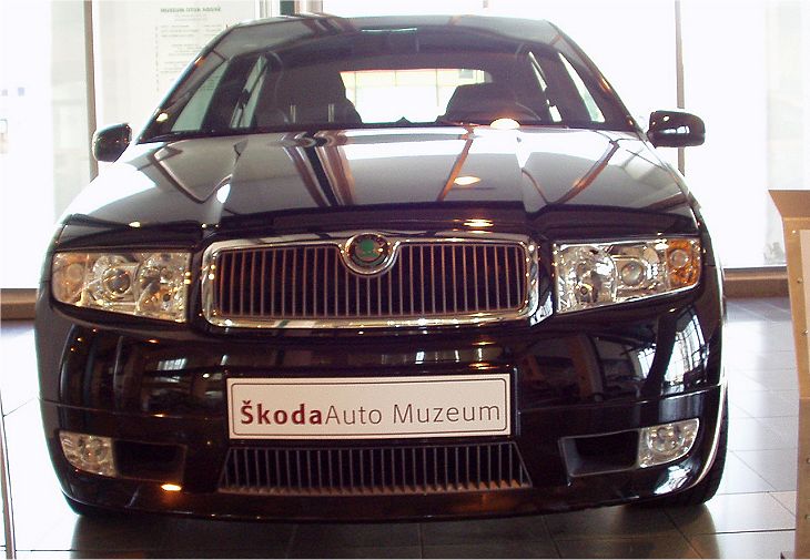 Škoda Fabia 2.0, 2000