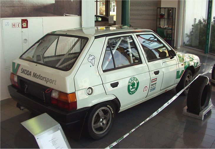 Škoda Favorit 136 L/A Rallye, 1993