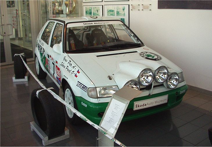 Škoda Felicia Kit Car 1500, 1994