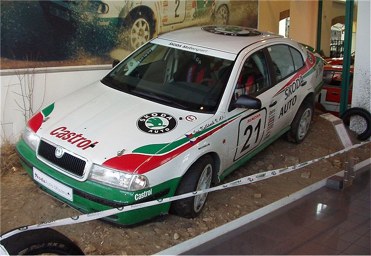 Škoda Octavia Rallye A, 1997