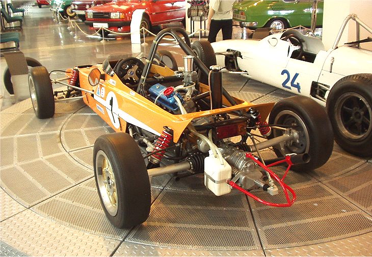 Škoda MTX 1-01 formule Škoda, 1971