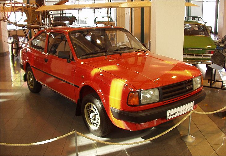 Škoda Rapid 135, 1988