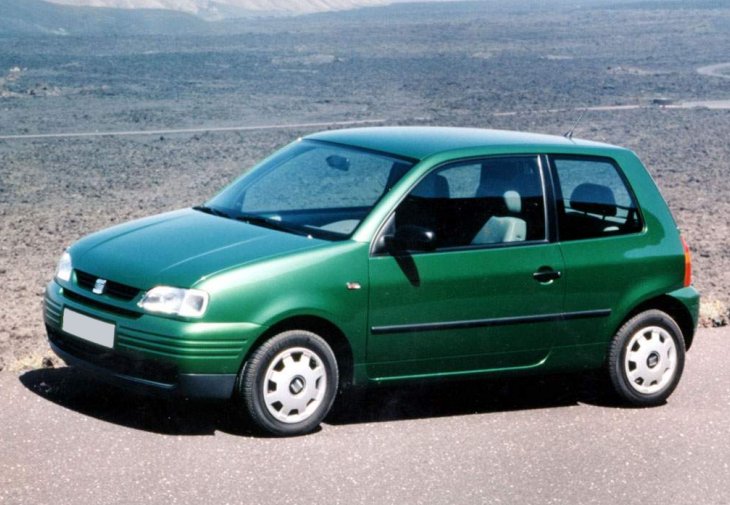 Škoda 1.0 ATH (Seat Arosa), 1997