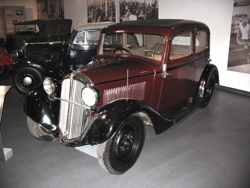 Škoda 420 Standard Sedan, 1933