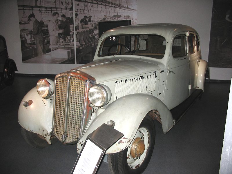 Škoda 640 Superb Sedan, 1935