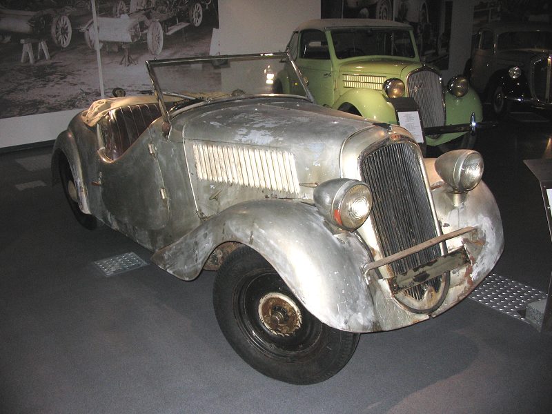 Škoda 420 Popular Roadster, 1935