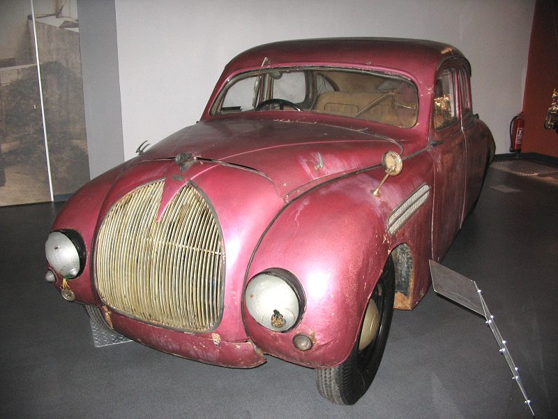Škoda 935 Dynamic, 1935