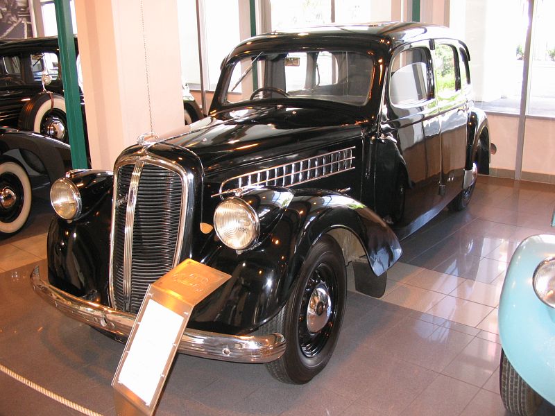 Škoda Favorit 904, 1938