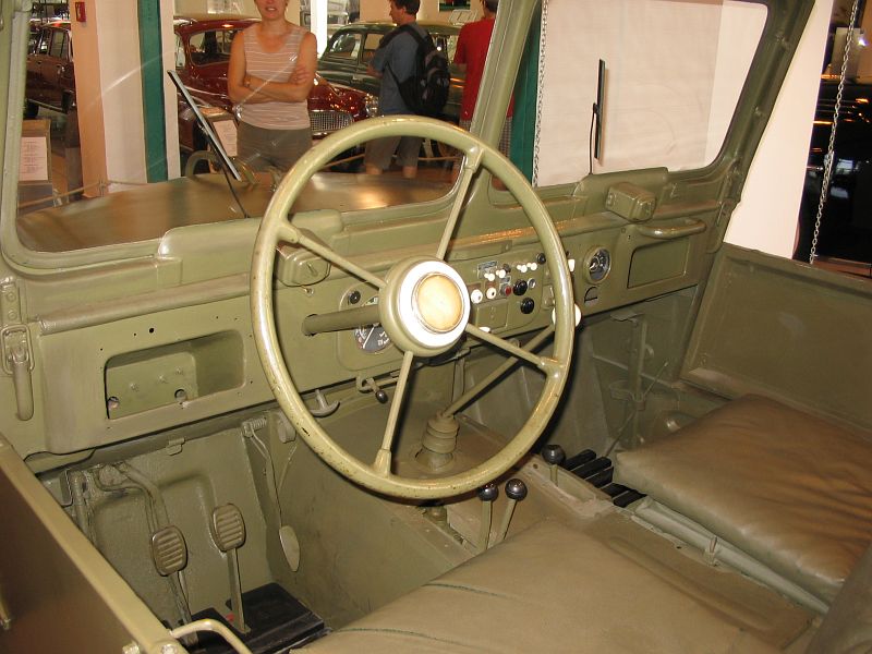 Škoda 973 Babetta 1500, 1953