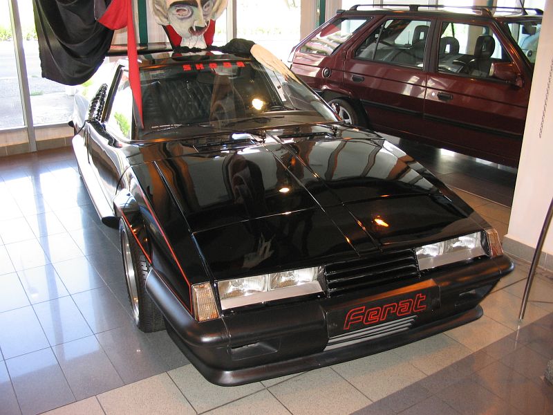 fotografie auta, kliknutm okno zavete