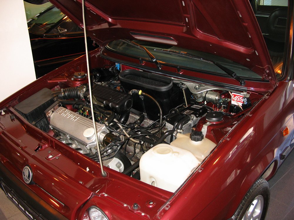 Škoda Forman 1.6, 1993