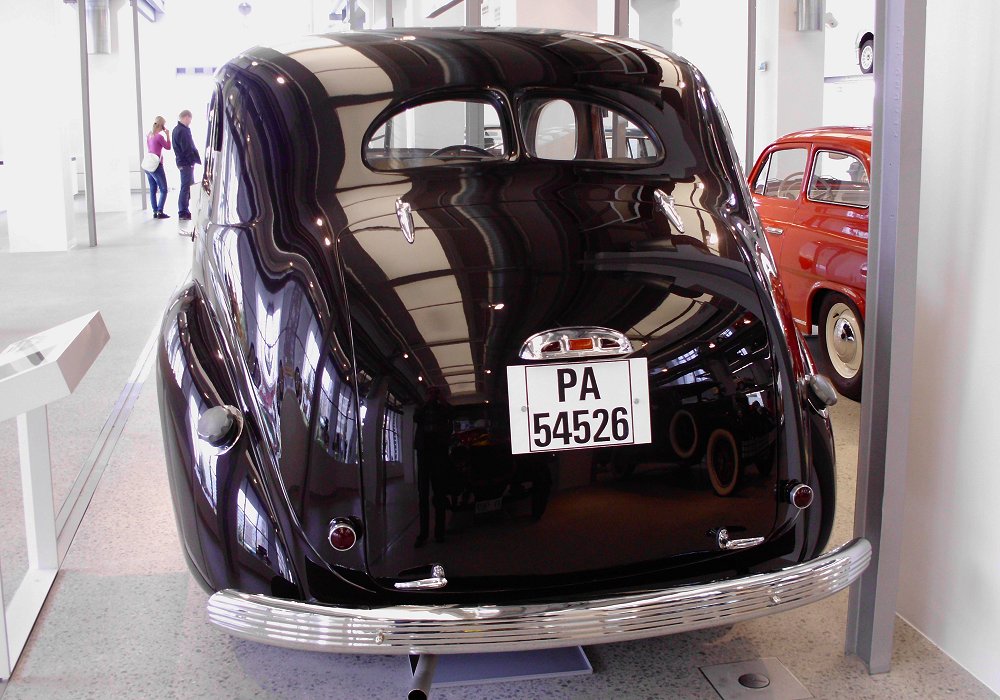 Škoda Superb V8 typ 919, 1940