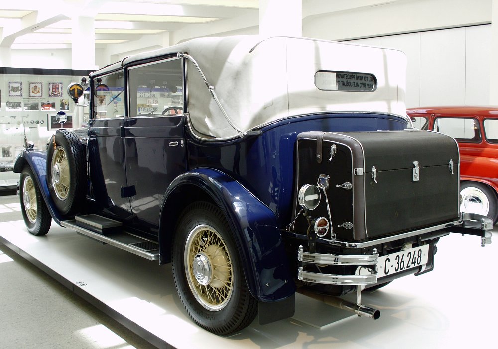 Škoda 860 Phaeton, 1932