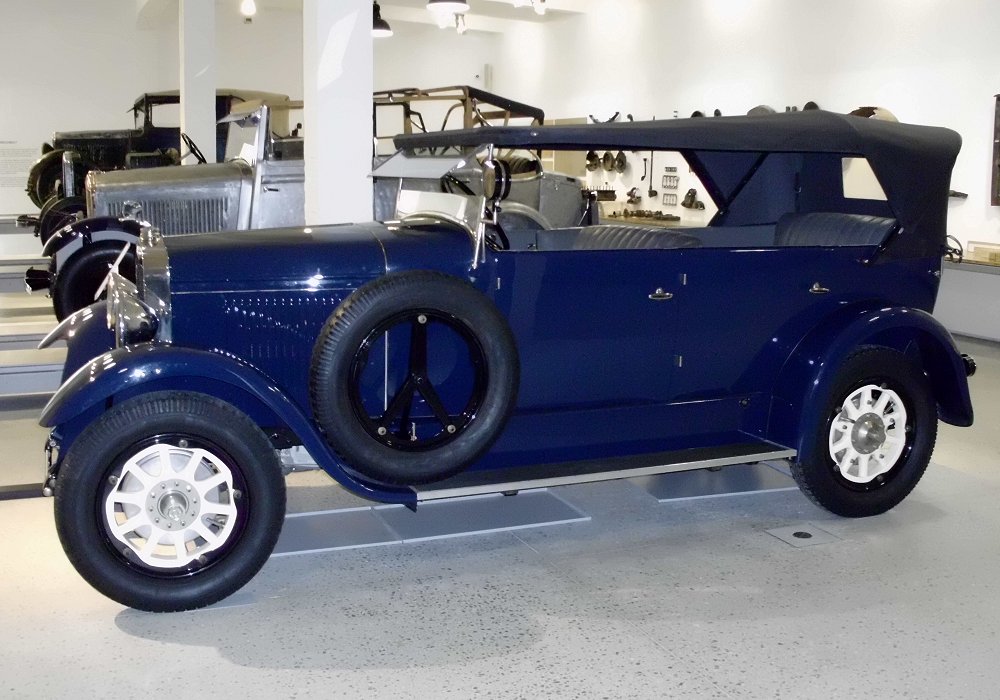 Škoda Laurin&Klement 110 Phaeton, 1928