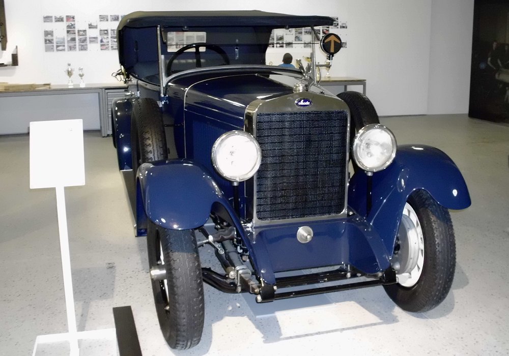 Škoda Laurin&Klement 110 Phaeton, 1928