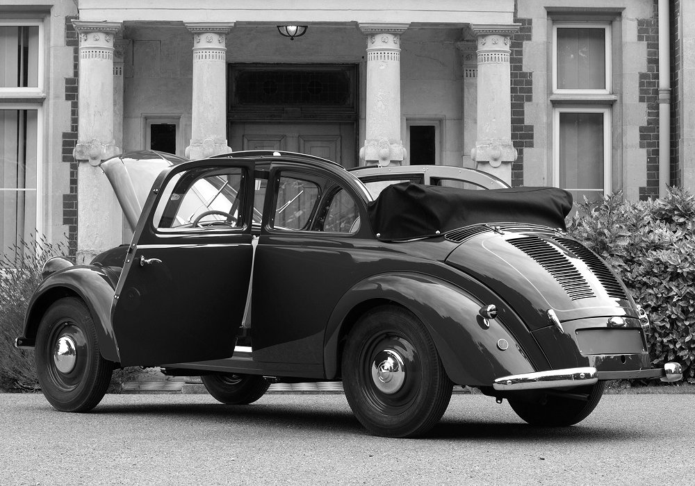 Mercedes-Benz 170 H Cabrio-Limousine, 1936
