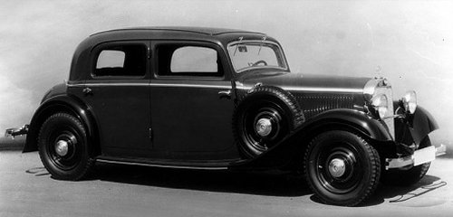 Mercedes-Benz 200 Lang, 1936