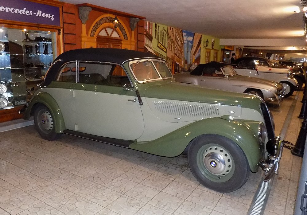 BMW 335 Cabriolet 2 Türen, 1940