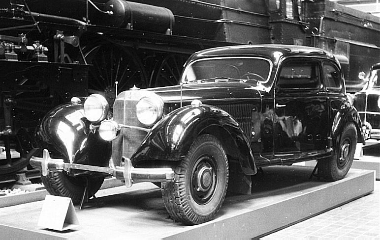 Mercedes-Benz 540 KP, 1942