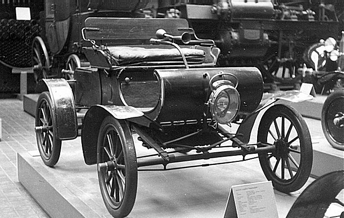 Oldsmobile Curved Dash, 1901