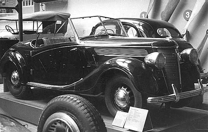 Praga Lady Roadster, 1938