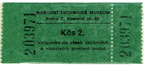 vstupenka, kliknutm okno zavete