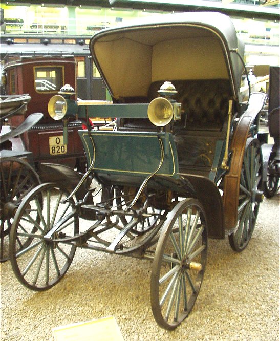 Benz Victoria 6 PS, 1893