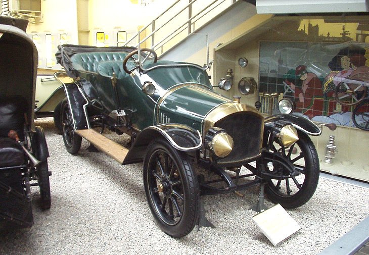 Audi 10/26 PS, 1911