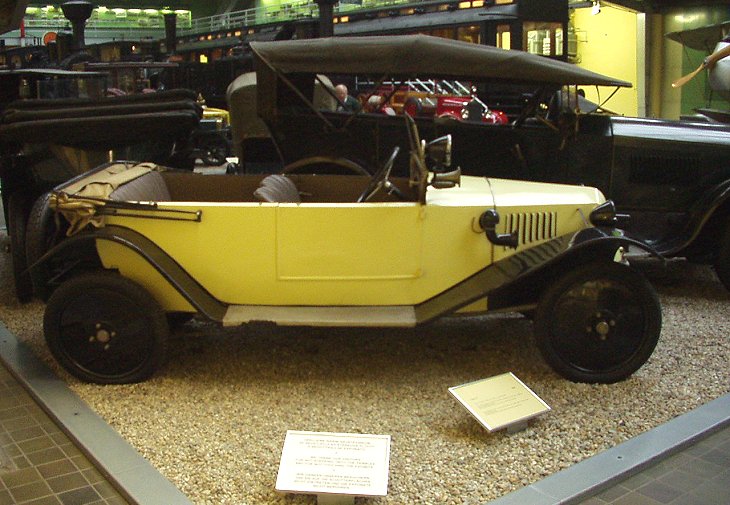 Tatra 11, 1925