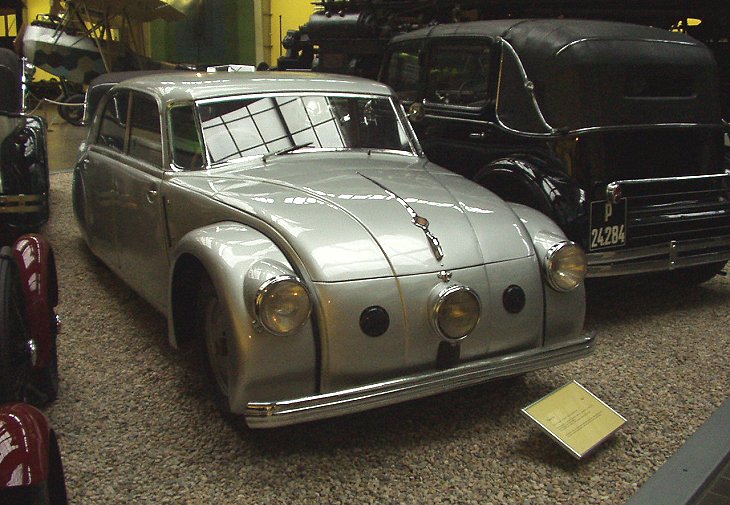 Tatra 77 A, 1937