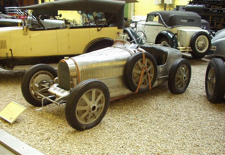 Bugatti 51 Grand Prix, 1931