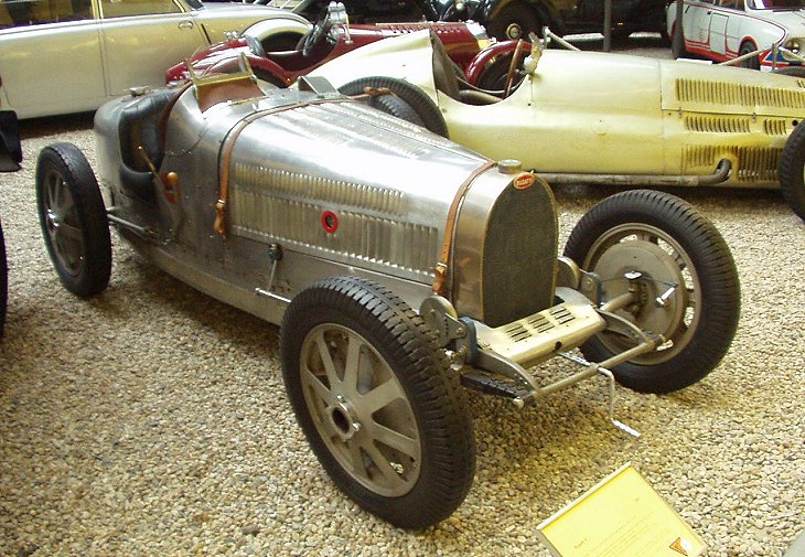 Bugatti 51 Grand Prix, 1931