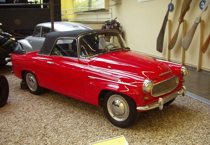 Škoda Felicia Super, 1964