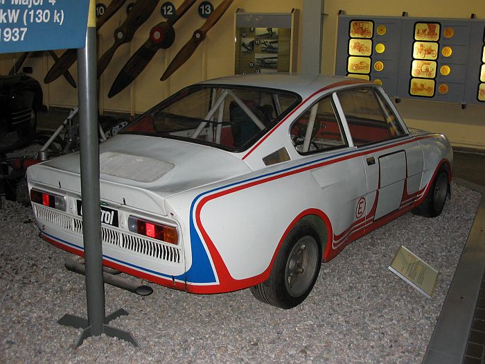 Škoda 130 RS Racing, 1978
