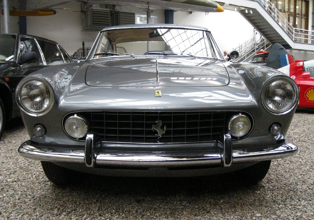 Ferrari 250 GTE, 1961