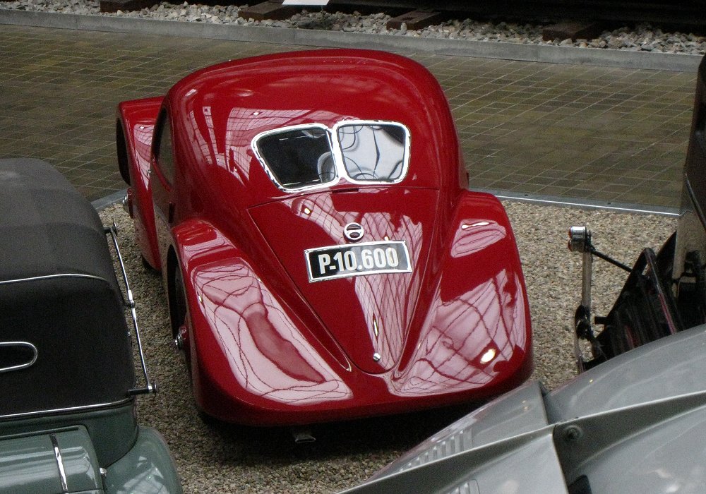 Jawa 750 Coupé 1000 mil, 1935