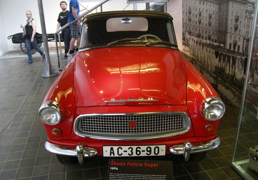 Škoda Felicia Super, 1964