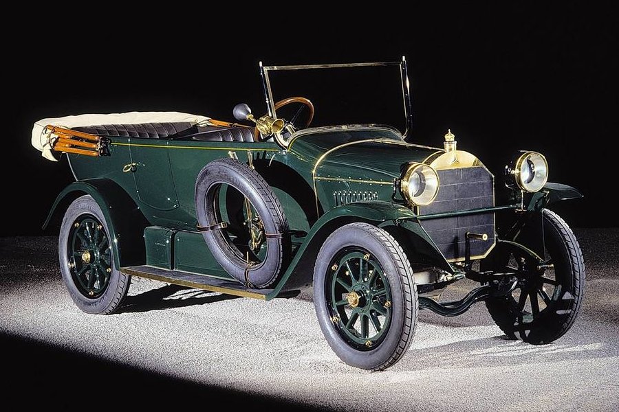 Mercedes 14/30 PS, 1911