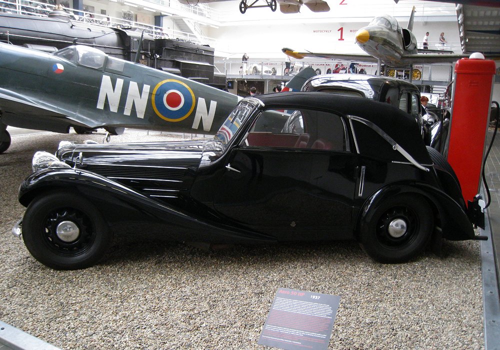 Aero 50 Cabriolet, 1937