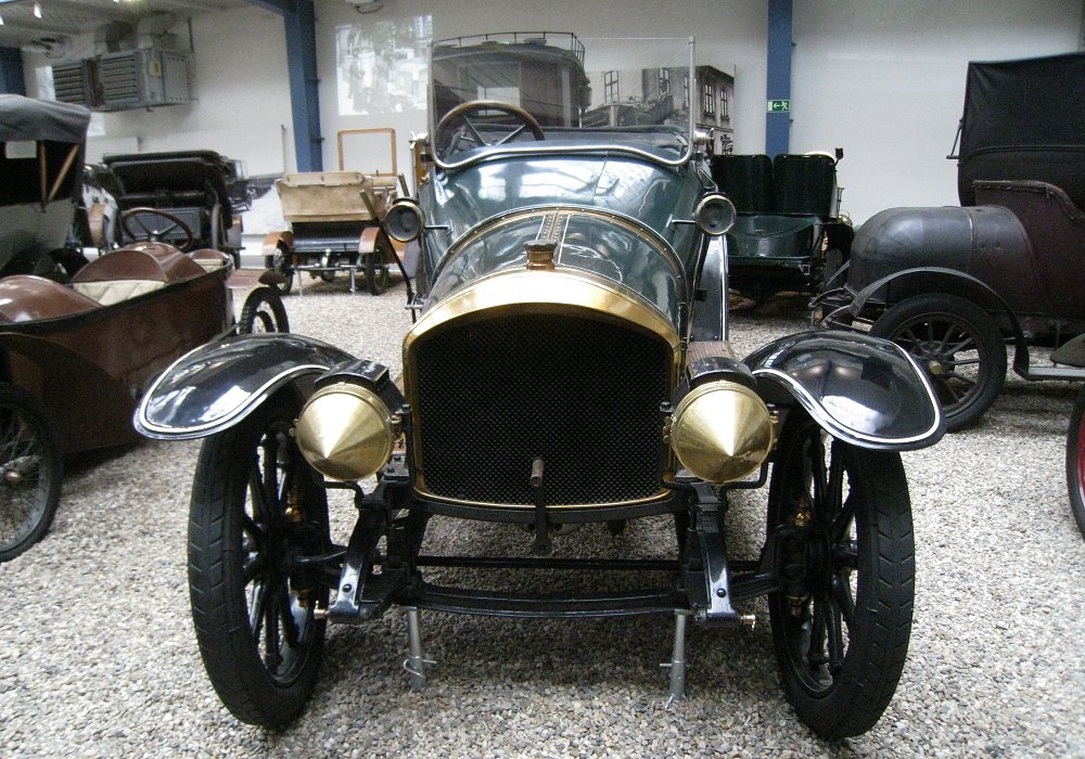 Audi 10/26 PS, 1911