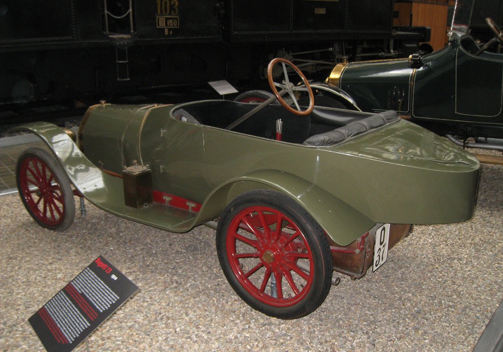 Bugatti 13, 1910