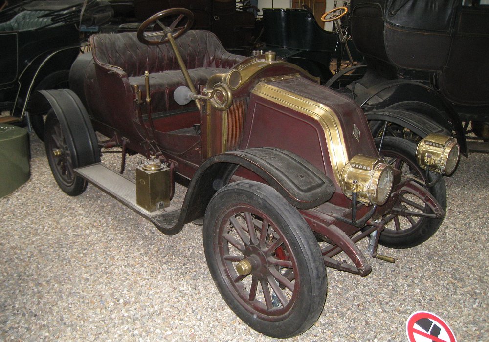 Renault AX, 1909
