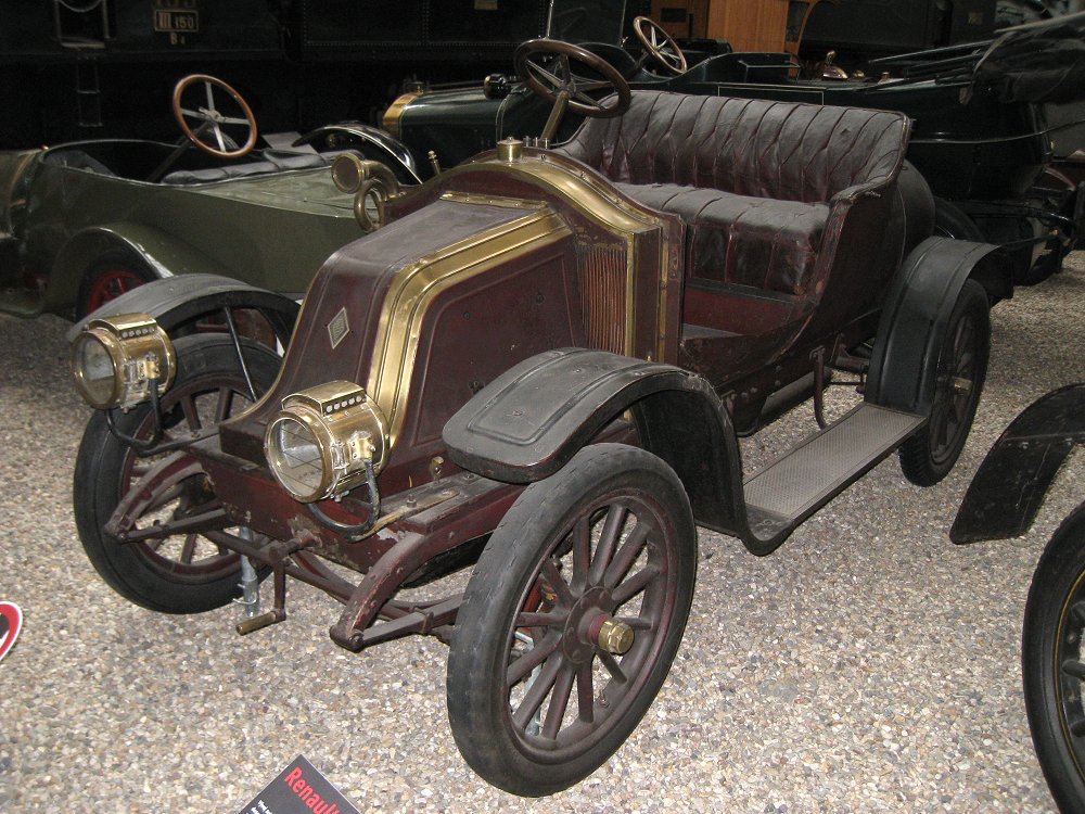Renault AX, 1909