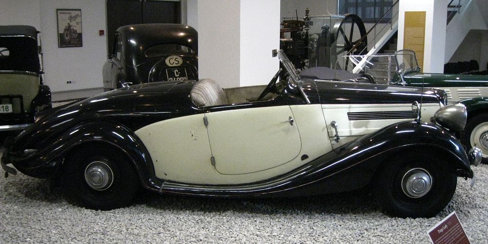 Praga Lady Roadster Uhlík, 1936