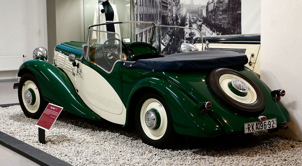 Praga Baby Cabriolet, 1936
