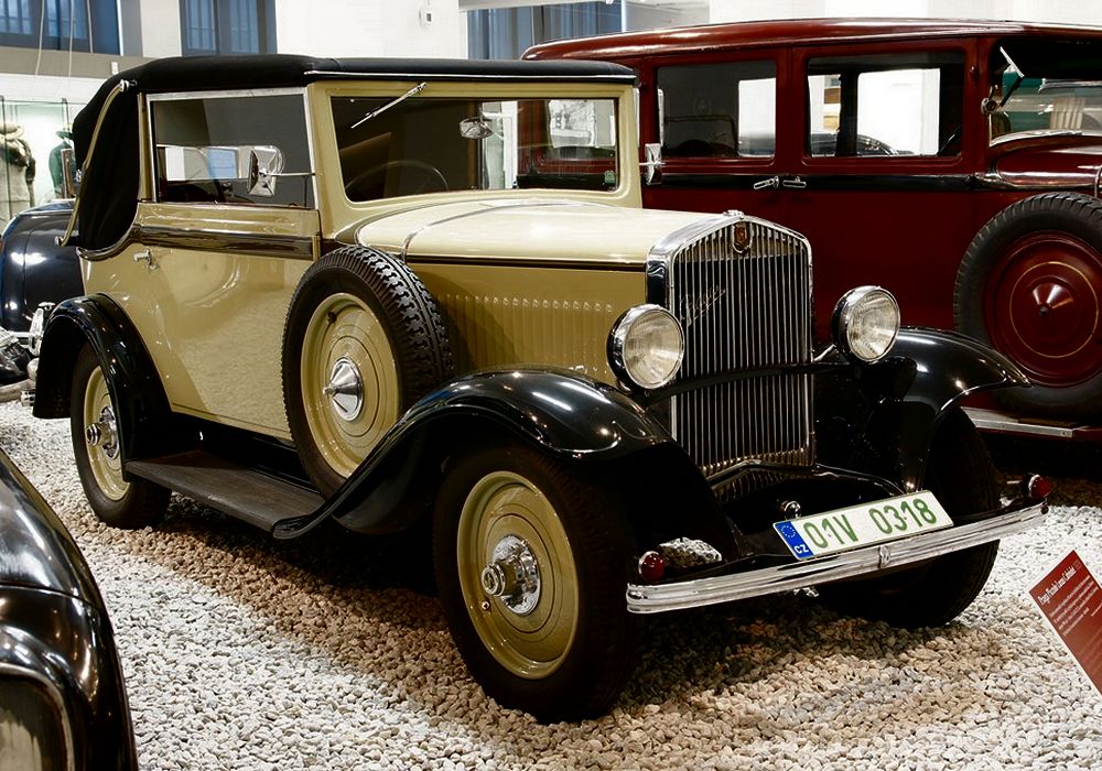 Praga Piccolo Luxus Cabriolet, 1929
