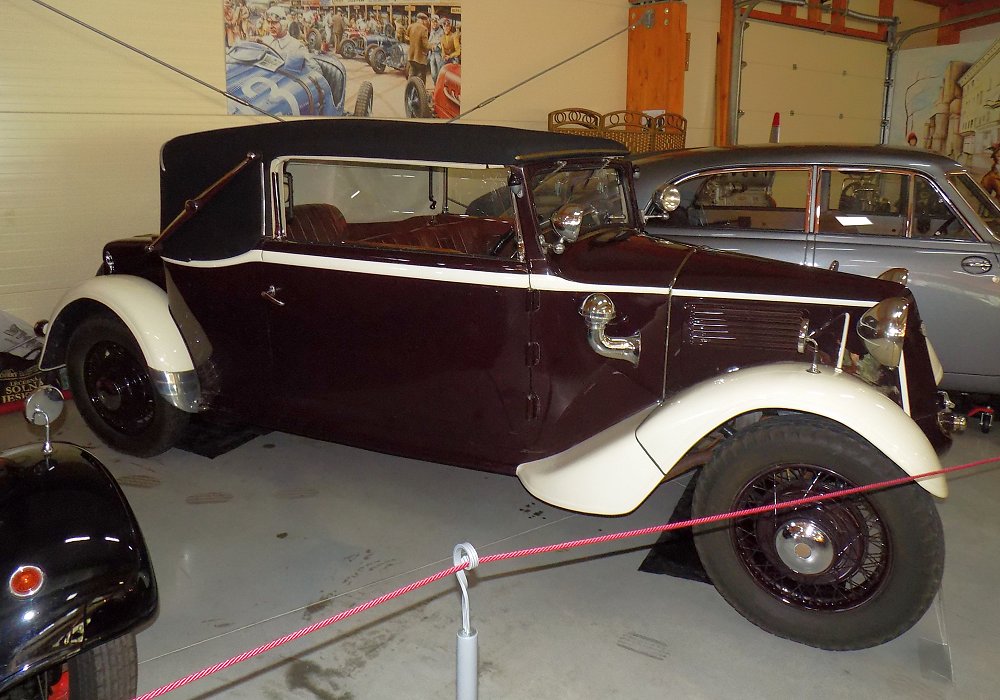 Tatra 52 Sport Cabriolet, 1932