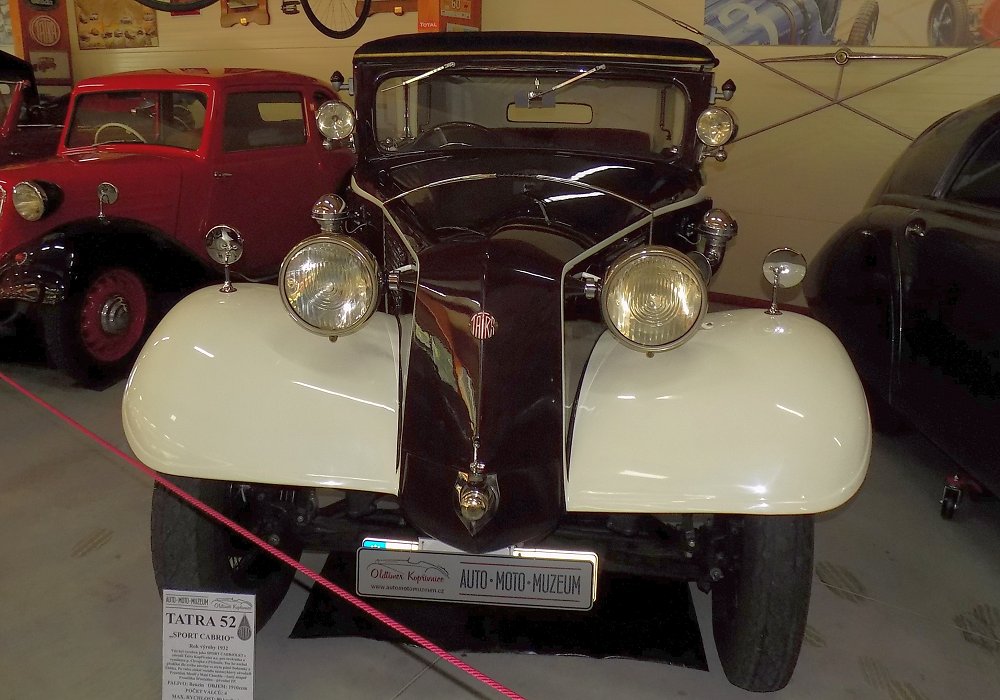 Tatra 52 Sport Cabriolet, 1932