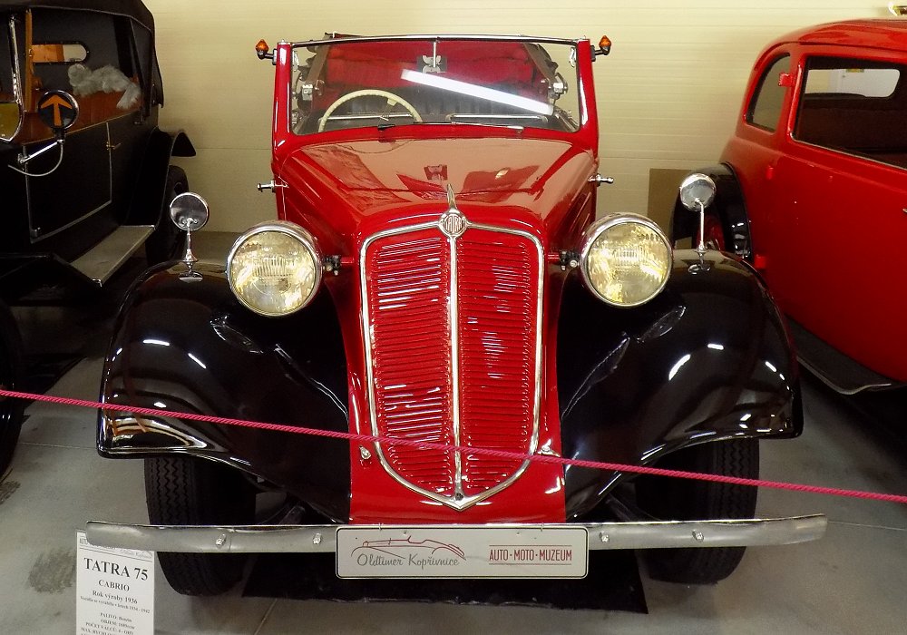 Tatra 75 Cabriolet, 1936
